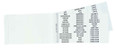 IDEAL Industries 44-154 Wire Marker Booklet, Assorted Load Center Legends