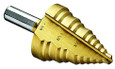IDEAL Industries 35-517 Step Drill, 1/4" - 1-3/8"