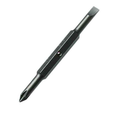 Ideal Industries Twist-a-Nut Replacement Bit 1/4" Slotted #2 Phillips Dual Drive