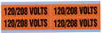 IDEAL Industries 44-295 Wire Marker, 120/208V, Type A