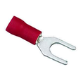 IDEAL Industries 83-7131 Vinyl Insulated Spade Terminal, 22-18 AWG, #10 Stud, Box of 100