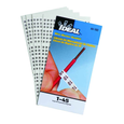 Ideal Industries Wire Marker Booklet Numbers 1-48 Self-Adhesive Perforated Labels 10 Each