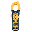 Ideal Industries Clamp-Pro 600A AC Digital Clamp Meter with Non-Contact Voltage Detection