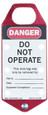 IDEAL Industries 44-791 Safety Lockout Hasp, "Do Not Operate", Red