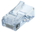 IDEAL Industries 85-372J CAT5e Feed-Thru Modular Plugs -100 jar