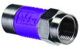 IDEAL Industries 85-079 TLC RG-6 Quad F tool-less Compression Connector, 4 Pack