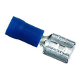 IDEAL Industries 83-9521 Vinyl Insulated Female Disconnect, 16-14 AWG, .110 Tab, Box of 100