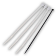 Ideal Industries Cable Tie 11 Inch 50 lb UV Resistant Black Nylon 1000 Pack