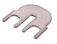 IDEAL Industries 89-430 Terminal Strip Jumper for use with 89-400 Series Terminal Strips, Flat Slip-On, Box of 100