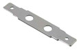 IDEAL Industries 89-317 Terminal Strip Quick Connect, Flat-Flat, .187 Tab, Card of 10