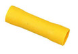 IDEAL Industries 83-9301 Vinyl Insulated Butt Splice, Yellow 12-10 AWG, Clam of 25