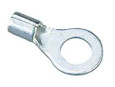 IDEAL Industries 83-0631 Non-Insulated Ring Terminal, 4 AWG, 3/8" Stud, Box of 20