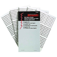 Ideal Industries Wire Marker Booklet Numbers 1-45 Self-Adhesive Plastic Cloth Construction