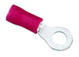 IDEAL Industries 83-2121 Vinyl Insulated Ring Terminal, 22-18 AWG, #6 Stud, Box of 25