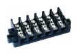 IDEAL Industries 89-506 Terminal Strip, 6-Pole, 22-6 AWG
