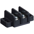 Ideal Industries 2-Pole Terminal Strip 22-10 AWG with Heavy-Duty Corrosion-Resistant Construction