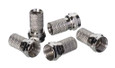 IDEAL Industries 85-037 RG-6 F Hex Crimp Connector -10 pk