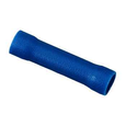 IDEAL Industries 84-9291 Vinyl Insulated Butt Splice, Blue 16-14 AWG, Box of 1,000