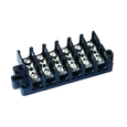 Ideal Industries 12-Pole Terminal Strip 22-6 AWG with Heavy-Duty Corrosion-Resistant Construction