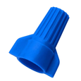 IDEAL Industries WT54-B WingTwist® Wire Connector, Model WT54 Blue, Bag of 100
