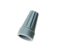 IDEAL Industries WT1-1 WireTwist® Wire Connector, Model WT1 Gray, Box of 100