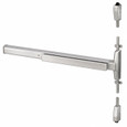 Von Duprin 7527-4ft 4 ft Narrow Stile Surface Vertical Rod Exit Device Grade 1 with Hex Key Dogging