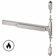 Von Duprin 7527F-4ft 75 Series Fire Rated 4 ft Narrow Stile Surface Vertical Rod Exit Device