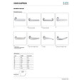 Von Duprin 7547-3ft 75 Series 3 ft Narrow Stile Grade 1 Concealed Vertical Rod Exit Device
