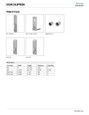 Von Duprin 78 Series - 4 ft Grade 1 Wide Stile Pushpad Rim Exit Device
