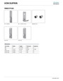 Von Duprin 78 Series - 3 ft Grade 1 Wide Stile Grade 1 Surface Vertical Rod Exit Device