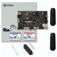 CDVI Americas A22K1TB Atrium 2-Door Kit - A22, 2-Nano, 15 Credentials