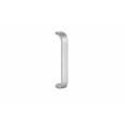 Hager 1E Modified Half Round Wrought Door Pull - 6" Center to Center