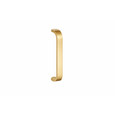 Hager 1E Modified Half Round Wrought Door Pull - 6" Center to Center