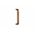 Hager 1G Modified Half Round Wrought Door Pull - 8" Center to Center