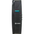 CDVI Americas CDVK1 Krypto MiFare DESFire Reader, OSDP-2 Compatible, 13.56 MHz, DESFire EV1/EV2, NFC, 2 in Range, 12VDC, Black Body