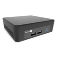 Paxton10 – Server, Ultra-Compact Computer, 60GB SSD, 8GB DDR3, 32GB USB Backup Key, Gigabit Ethernet, Active Cooling, 19VDC, Black