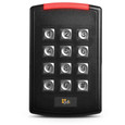 Prodatakey Multi-Technology, High-Security (13.56 MHz), Prox (125khz), OSDP, Wiegand, Red Keypad Reader