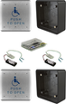 Record USA Push Arm HA8-LP Auto Operator Kit, 4-1/8in H x 5-1/8in D x 39in L, Operating Voltage 115VAC