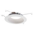 Halo 596WB 5" Trim, Shallow White Baffle, White Trim
