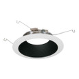 Halo 693BB 6" Trim, Black Baffle, White Trim Halo 693BB 6" Trim, Black Baffle, White Trim