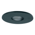 Halo 3001BKBB 3" Trim Adjustable 15 Degree Pinhole Black Trim with Black Baffle
