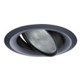 Halo 6170BK 5" Black Adjustable Gimbal & Trim Ring 25-degree max. tilt