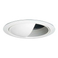 Halo 430W 6" Trim Wall Wash White Trim with White Baffle