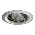 Halo 5165SN 5" Satin Nickel Adjustable Gimbal & Trim Ring 35-degree max. tilt