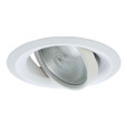 Halo 6170WH 5" White Adjustable Gimbal & Trim Ring 25-degree max. tilt