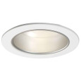 Halo 5020H 5" Trim Reflector Cone White Trim with Haze Reflector