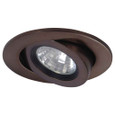 Halo 3009TBZBB 3" Trim Adjustable 35 Degree Gimbal Tuscan Bronze with Black Baffle