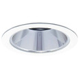 Halo 1421C 4" Trim Reflector White Trim, Clear Specular Reflector, MR16