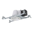 Halo H1499TAT 4" Housing Non-IC, Air-Tite Shallow Ceiling 12V Low Voltage, MR16