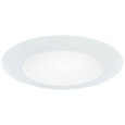 Halo 70PS-ELL 6" Albalite Glass Lens, White Trim